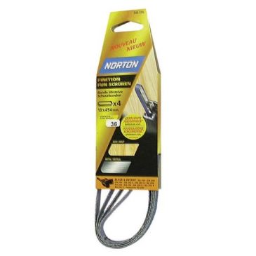 Bande lime - bande pour ponceuse portative - grain de 50 - ponçage puissant