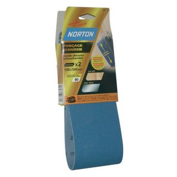 Bande lime - bande pour ponceuse portative - grain de 120 - finition parfai
