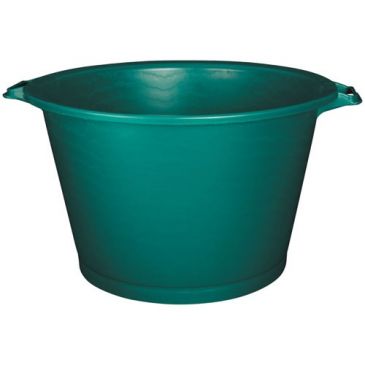 Baquet rond 72 cm / 120 L Vert