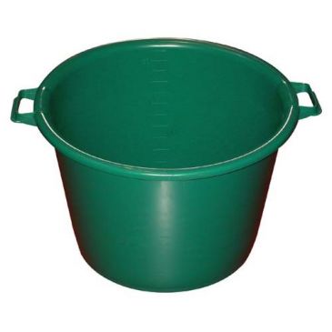 Baquet rond 44 cm / 30 L Vert