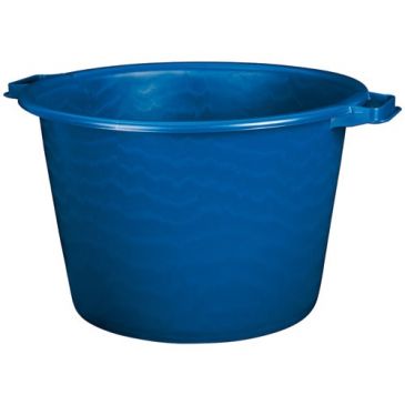 Baquet rond 47,5 cm / 40 L Bleu