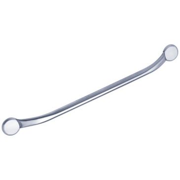 Barre d'appui monopoutre droite 70cm inox brossé