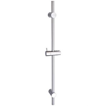 Barre de douche - Rénovation - D18 - L : 70 cm - chromé