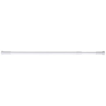 Barre de douche extensible 110/200cm d22mm blanc
