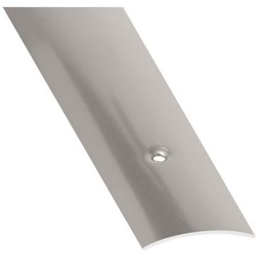 Barre de seuil à visser - L : 930 mm - l : 30 mm - acier laiton