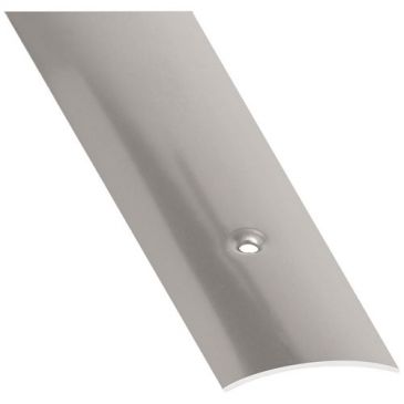 Barre de seuil à visser - L : 830 mm - l : 30 mm - inox