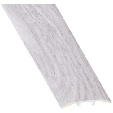 Barre de seuil universel - Design 2 en 1 - L 830 mm - l : 38 mm - aluminium