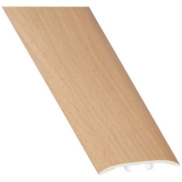 Barre de seuil universel - Design 2 en 1 - L 830 mm - l : 38 mm - aluminium