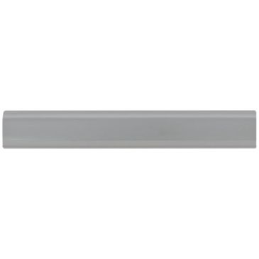 Barre dressing 30x15 oval 1m chrome