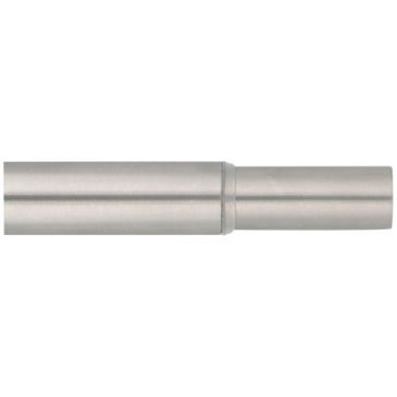 Barre dressing D.25/22 ext. 75 à 120cm chrome blister de 1