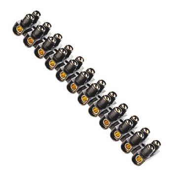 Barrette raccord 16mm2 nylbloc noir vrac