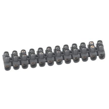 Barrette raccord 2.5mm2 nylbloc noire vrac