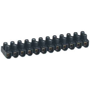 Barrette raccord 6mm2 nylbloc noir vrac