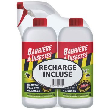 Barrière insectes ramp.volan.acariens pae 1l+1l