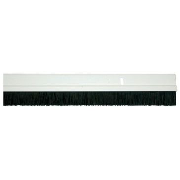 Bas de porte à vis plastique 93cm blanc