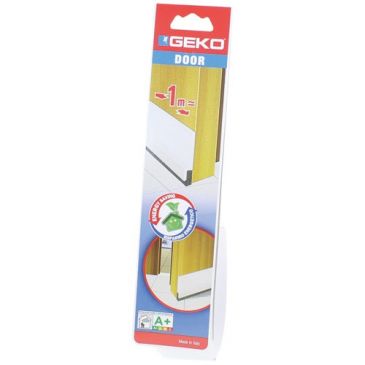 Bas de porte adhésif économique feutre 100 cm blanc