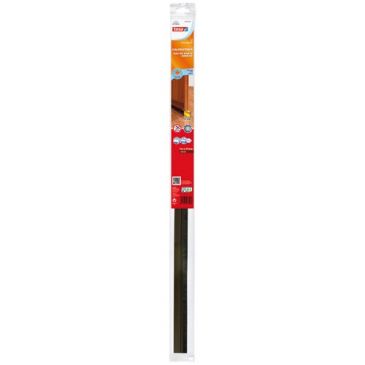 Bas de porte adhésif plastique 1x37mm brun
