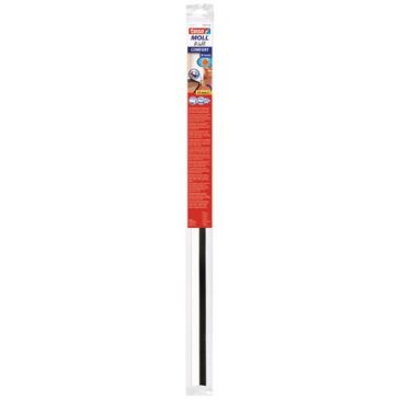 Bas de porte alu adh.1x43mm blanc