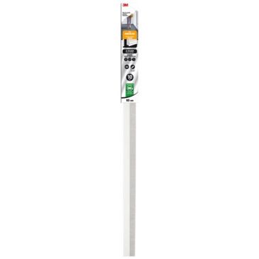 Bas de porte - alu - sol irrégulier- à visser - 93 cm - blanc 