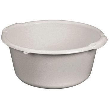 Bassine ronde 44 cm / 20 L Gris Moucheté