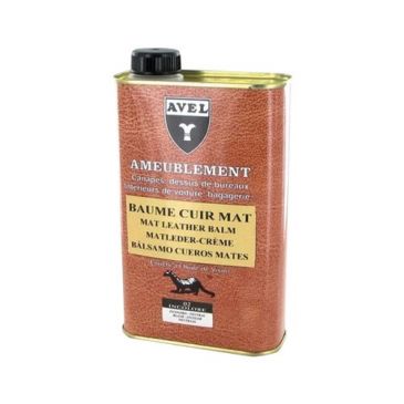 Baume cuir mat incolore 500 ml