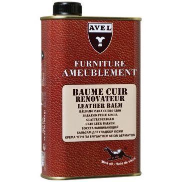 Baume rénovateur cuir liquide 500 ml marron clair