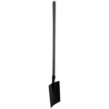 Bêche Senlis manche pomme 28cm noire