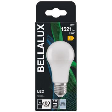 Bellalux led dépoli standard e27 13w froid 1521lm