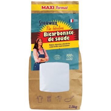 Bicarbonate de soude 2.5 kg