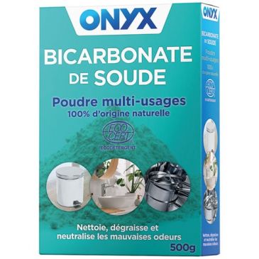 Bicarbonate de soude - Boîte 500 g