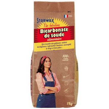 Bicarbonate de soude alimentaire 1kg