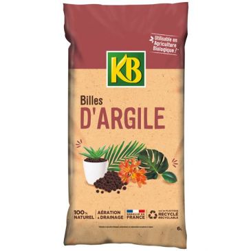 Billes d'argile 6l