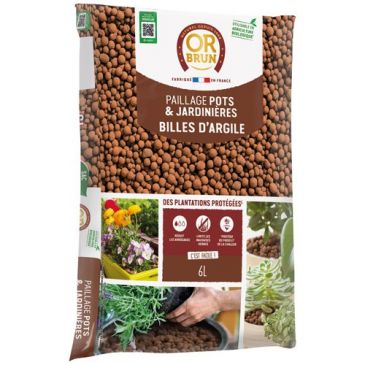 Billes d'argile UAB 6 L 