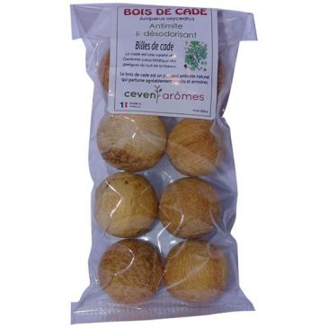 Billes de cade sachet 40g