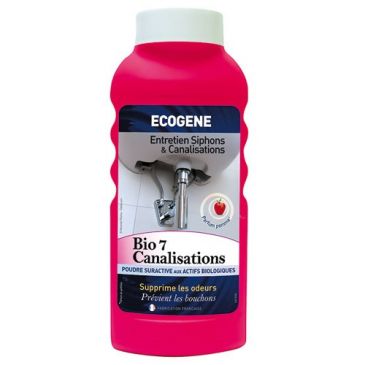 Entretien canalisation poudre suractive Bio7 500 g