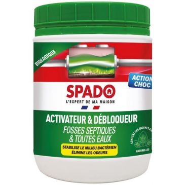 Activateur fosses septiques biologique 24 doses