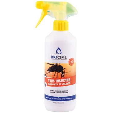 Insecticide pulvérisateur - tous insectes - 500 mL