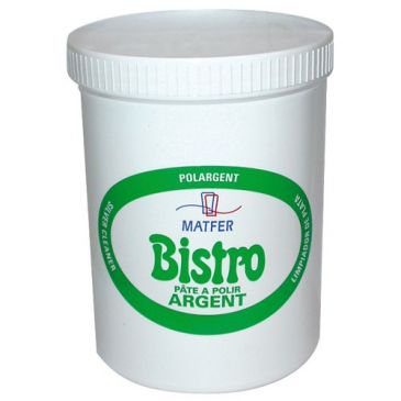 Pâte à polir pour l'argent - 1 L