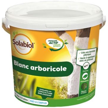 Blanc arboricole seau 1l