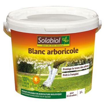 Blanc arboricole seau 3l