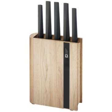 Bloc 5 couteaux Nature - Edge