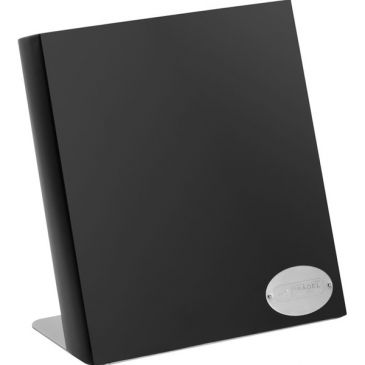Bloc couteau aimanté Noir - Easy
