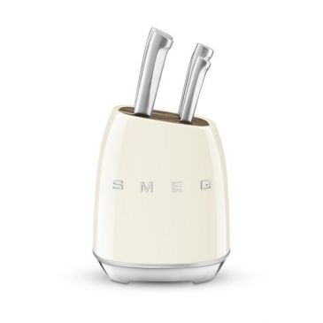 Bloc 6 couteaux Crème - Années 50 - KBSF02CR