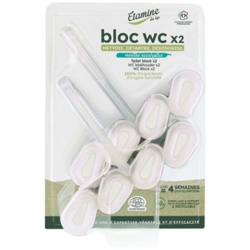 Bloc WC 3-en-1 50 g x 2