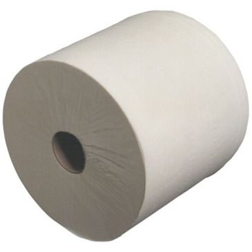 Bobine essuyage blanche 1000f 2 plis ouate blanche 23X35