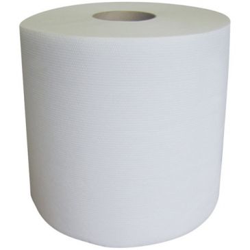 Bobine essuyage blanche 450 formats 2 plis 19x22cm pure pate