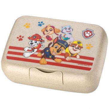 Boîte à goûter / Lunchbox enfant - Pat Patrouille Beige