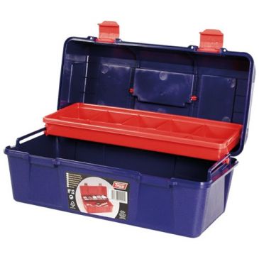 Boite à outils 356 x 184 x 163 plastique