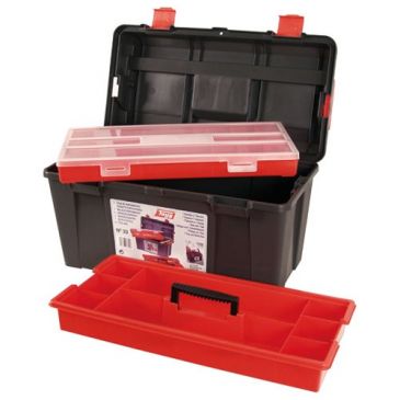 Boite à outils 480 x 258 x 255 plastique