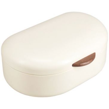 Boîte à pain 33,5 cm Beige - Crust